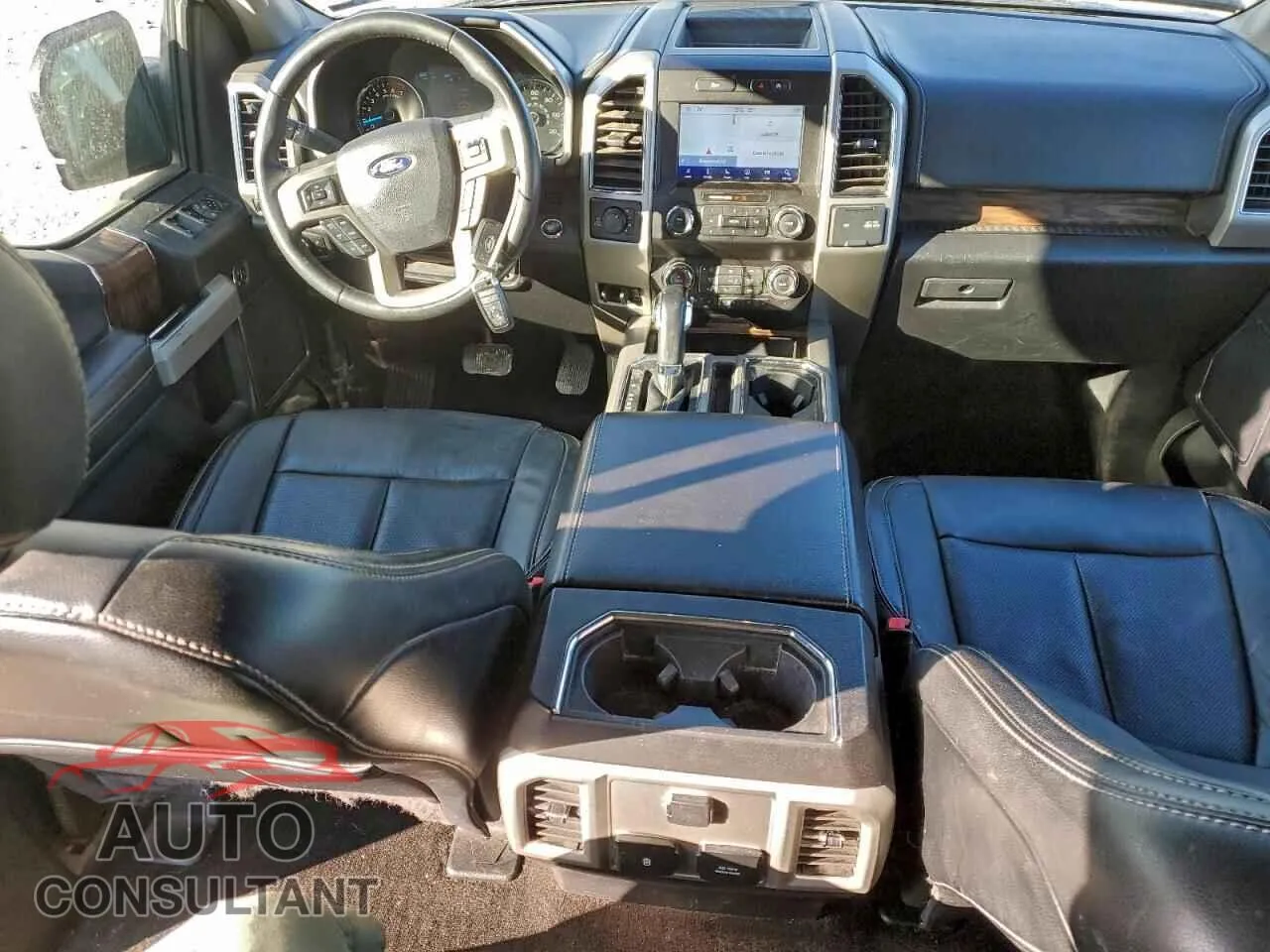 2019 FORD F-150 Damaged VIN 1FTEW1E43KKE92875 – undercarriage