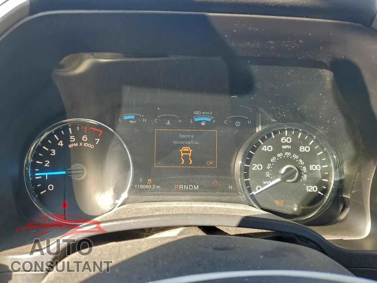 2019 FORD F-150 Damaged VIN 1FTEW1E43KKE92875 – trunk area
