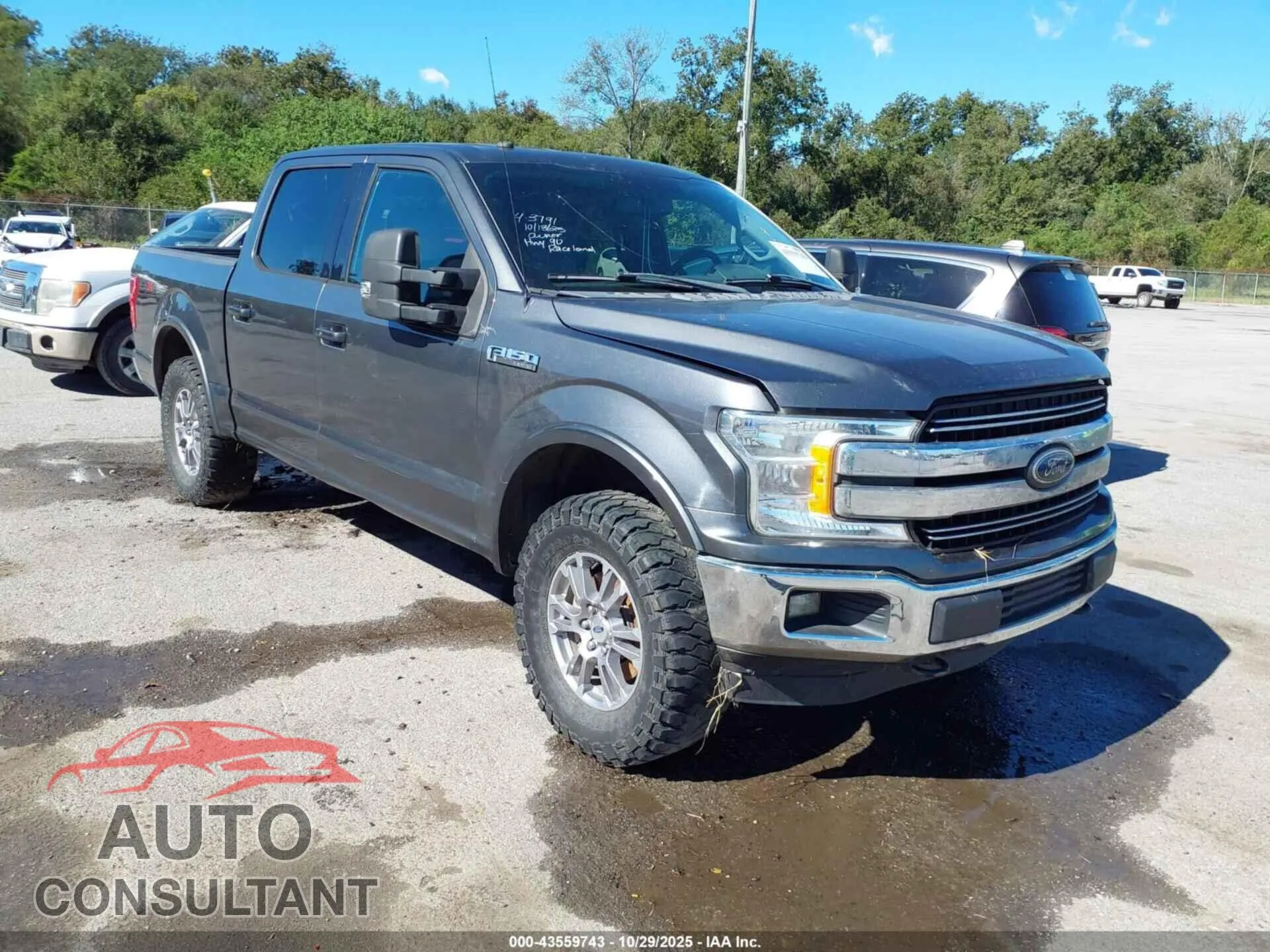 2018 FORD F-150 VIN 1FTEW1E52JFB30388