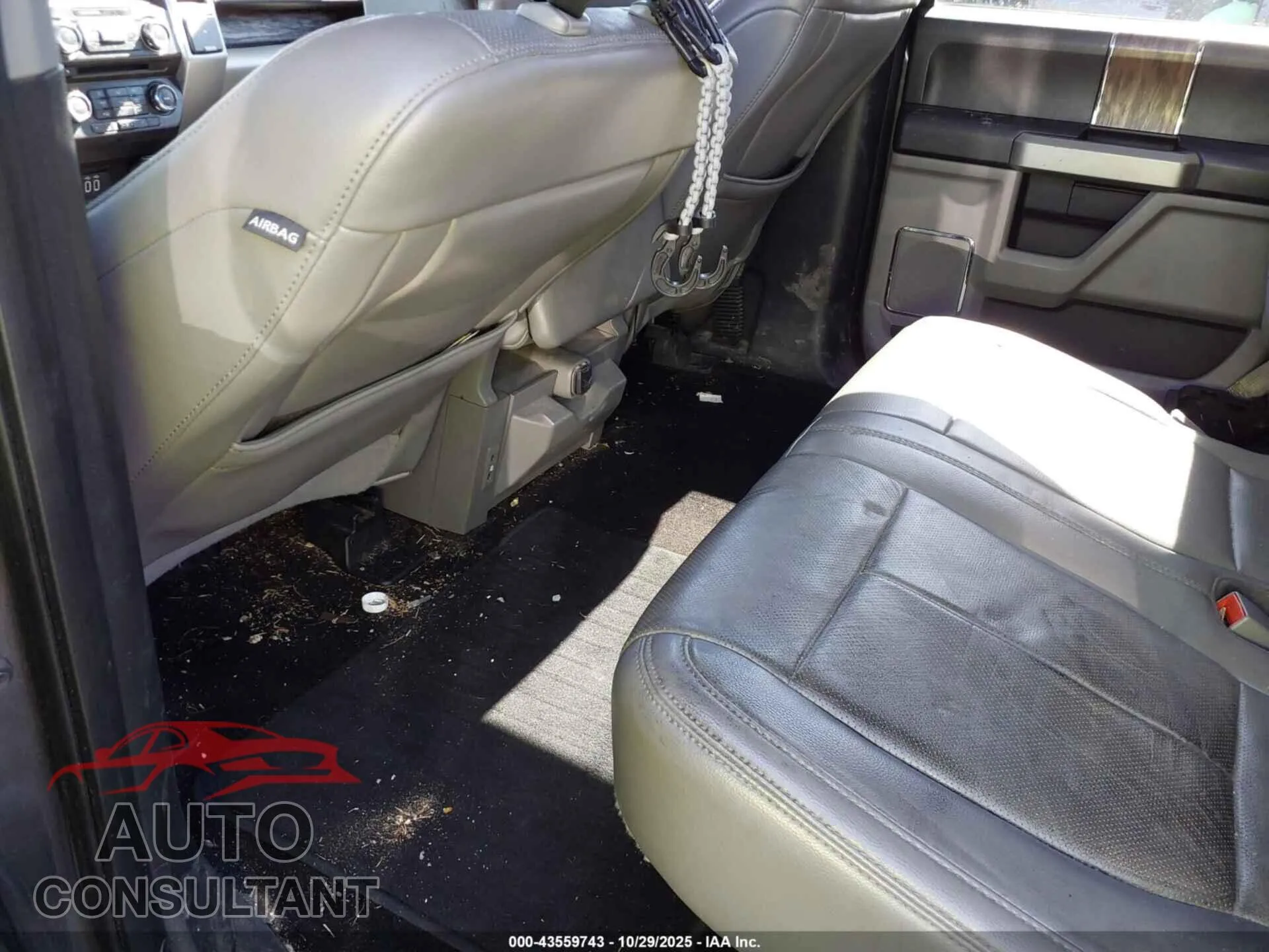2018 FORD F-150 Damaged VIN 1FTEW1E52JFB30388 – undercarriage