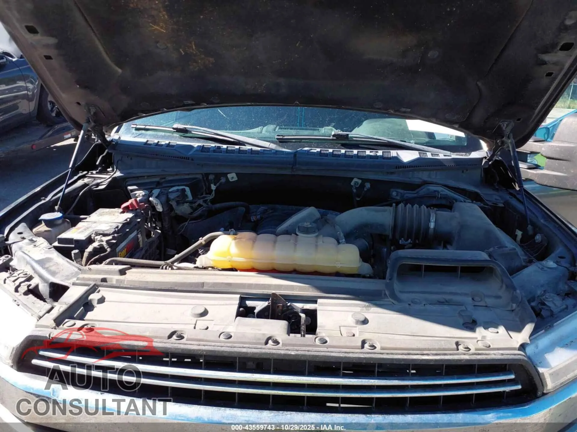 2018 FORD F-150 Damaged VIN 1FTEW1E52JFB30388 – odometer reading