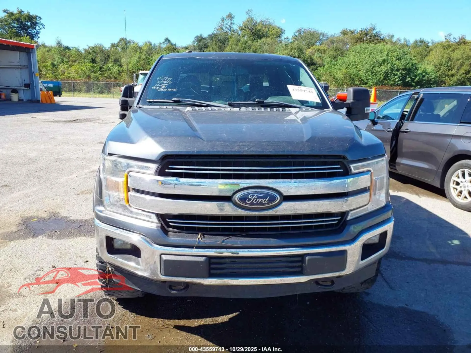 2018 FORD F-150 Damaged VIN 1FTEW1E52JFB30388 – photo 12