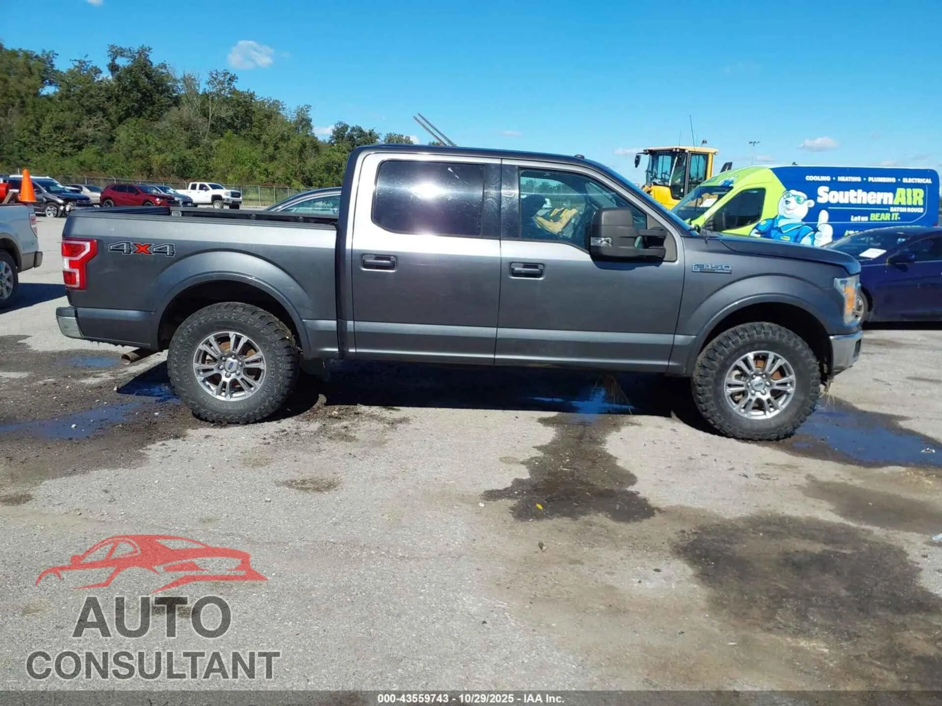 2018 FORD F-150 Damaged VIN 1FTEW1E52JFB30388 – photo 13