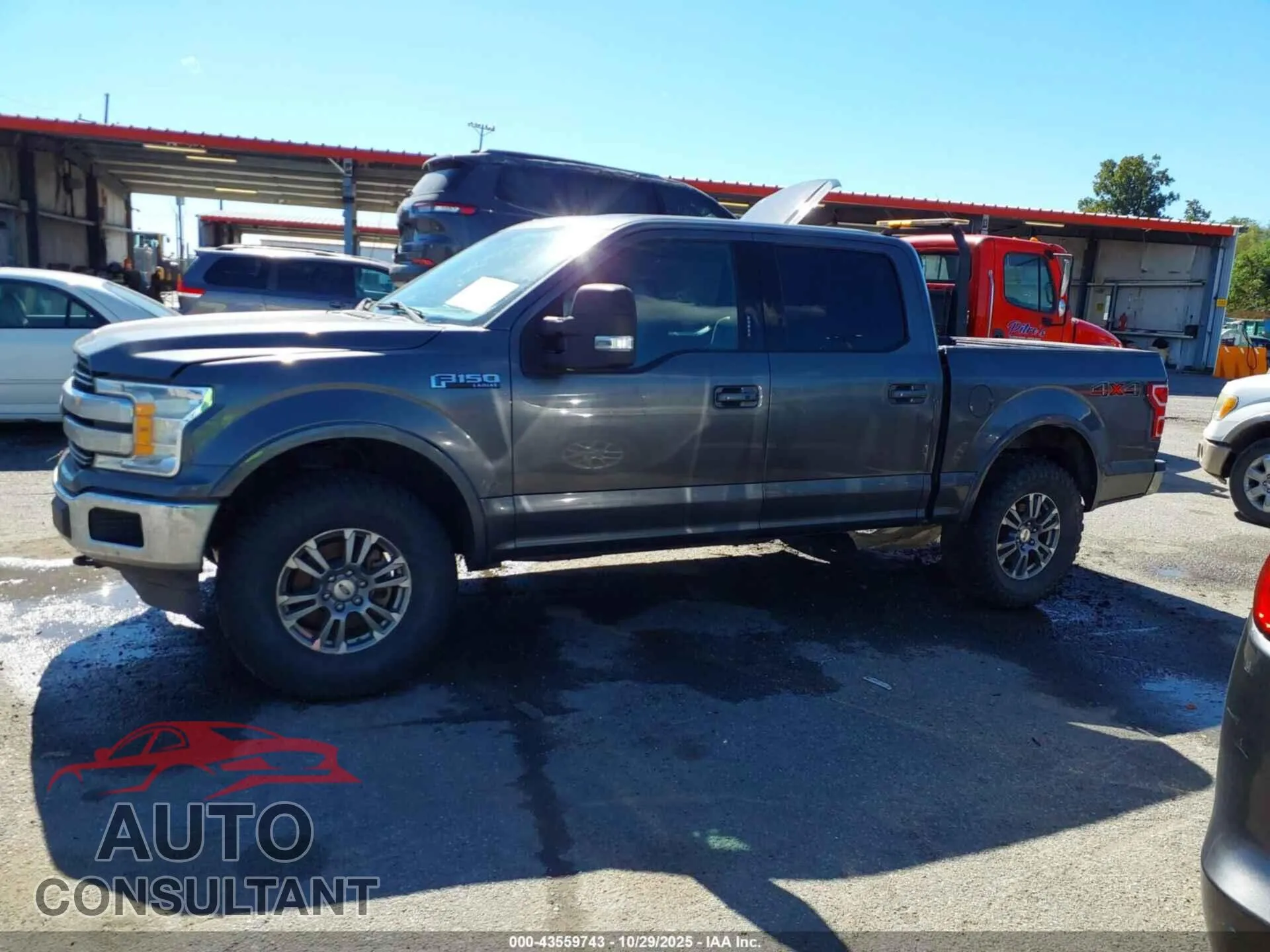 2018 FORD F-150 Damaged VIN 1FTEW1E52JFB30388 – photo 14