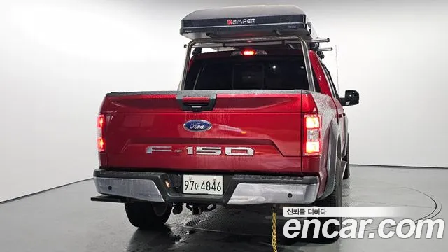 2018 Ford F150 5.0l Sold VIN 1FTEW1E53JFB68342 – front exterior