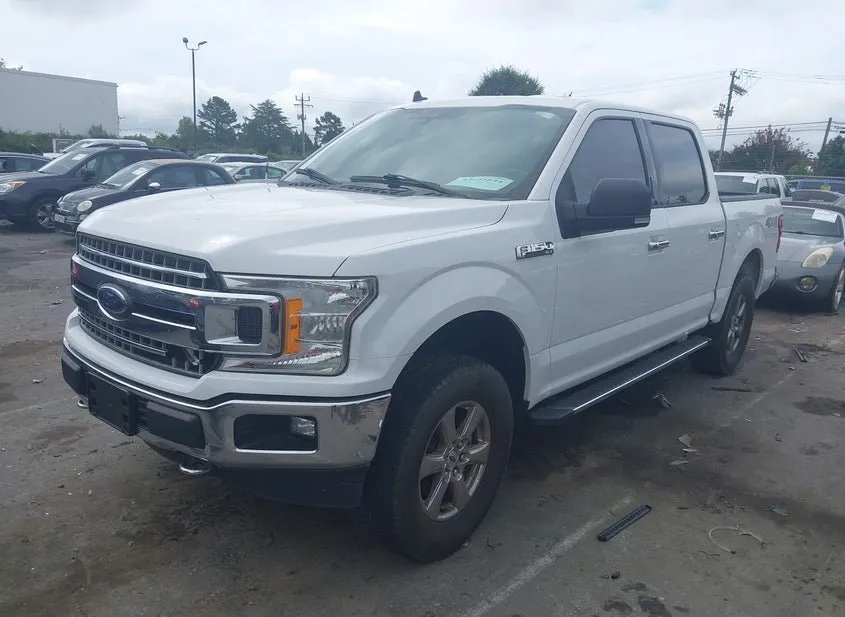 2019 FORD F-150 Used VIN 1FTEW1E54KFA63391 – side profile