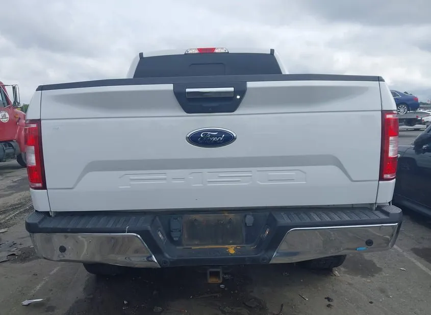 2019 FORD F-150 Used VIN 1FTEW1E54KFA63391 – odometer reading
