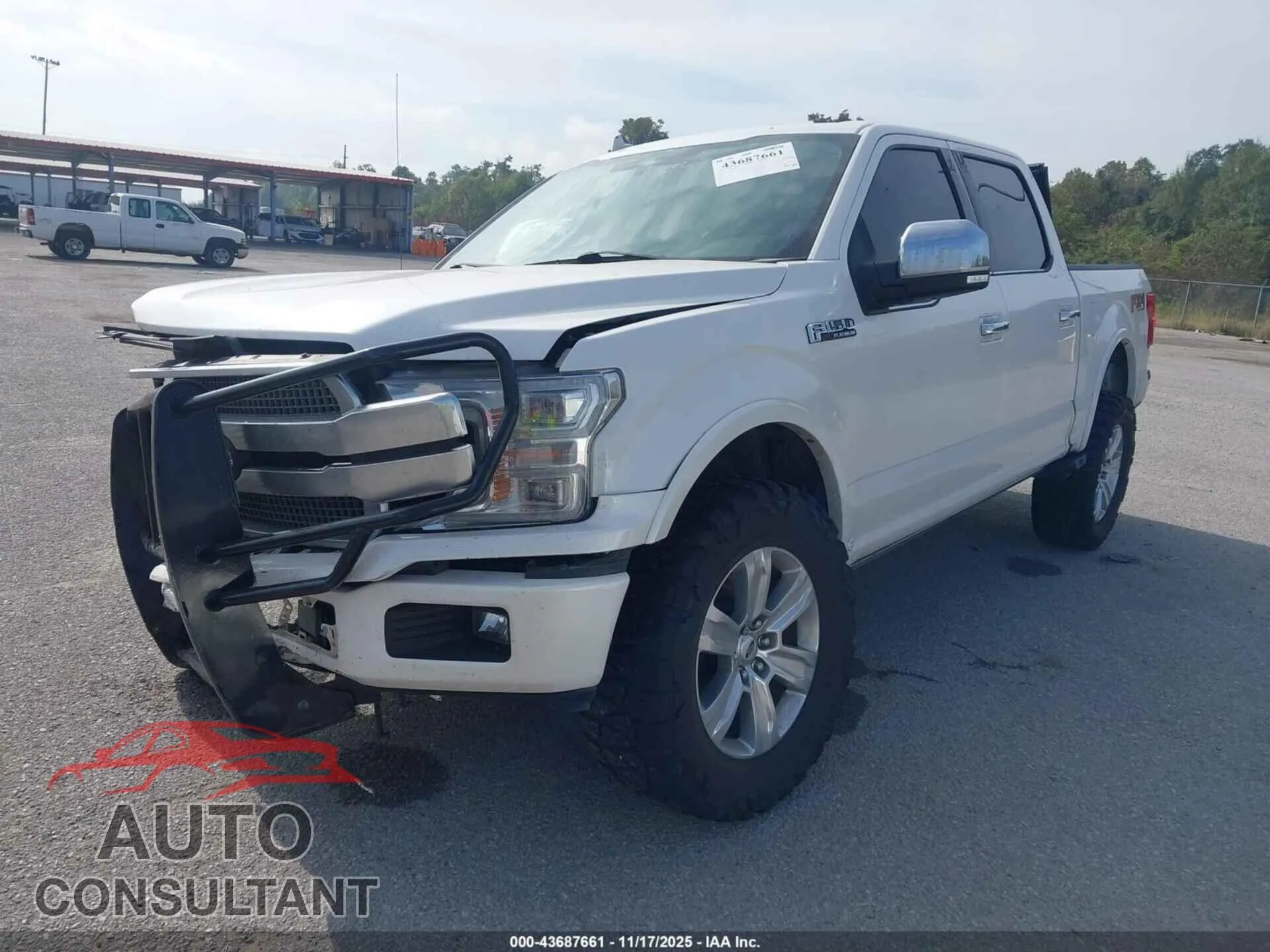 2019 FORD F-150 Damaged VIN 1FTEW1E55KFC60506 – rear exterior