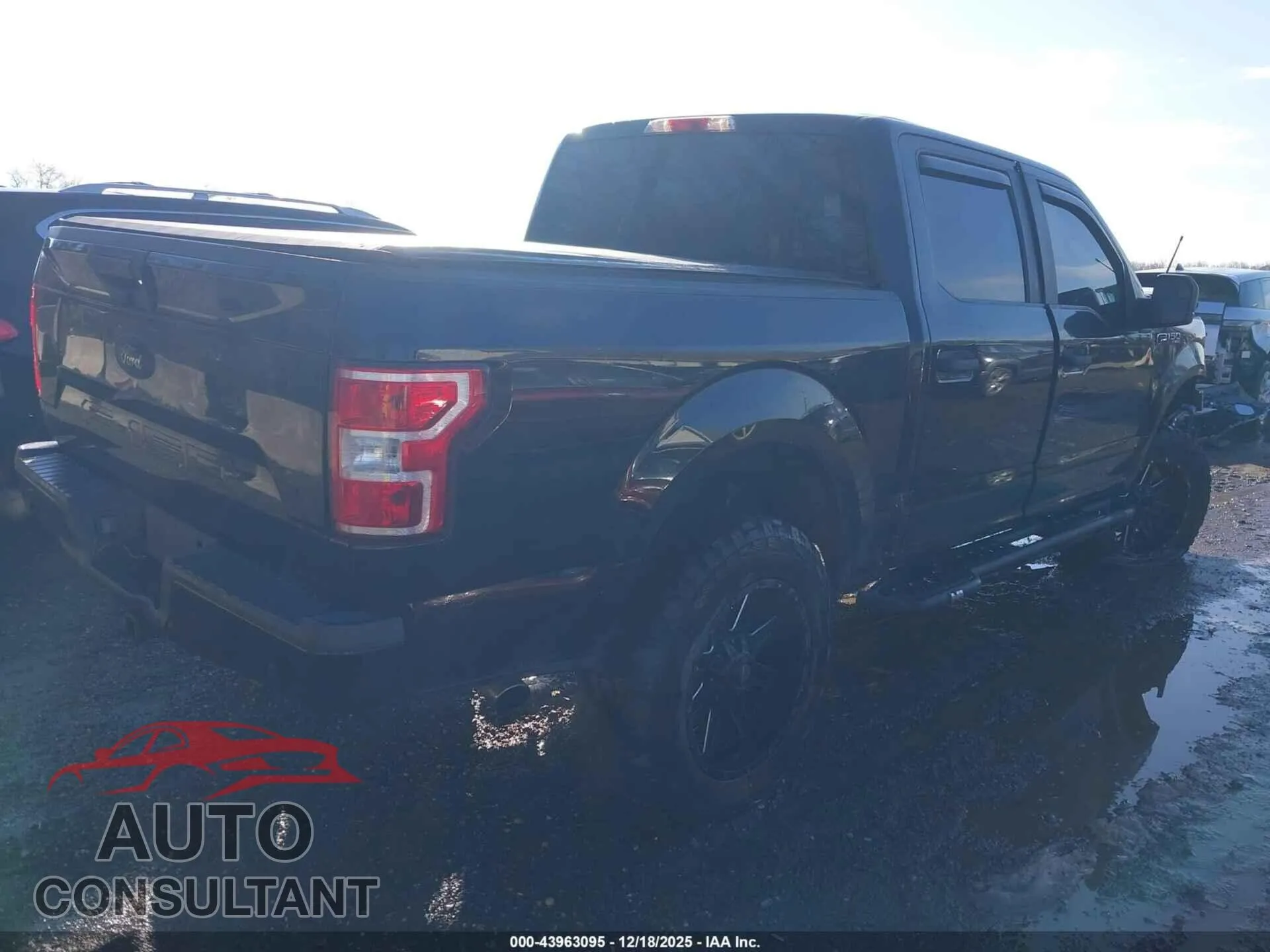 2019 FORD F-150 Damaged VIN 1FTEW1E56KFA08943 – dashboard