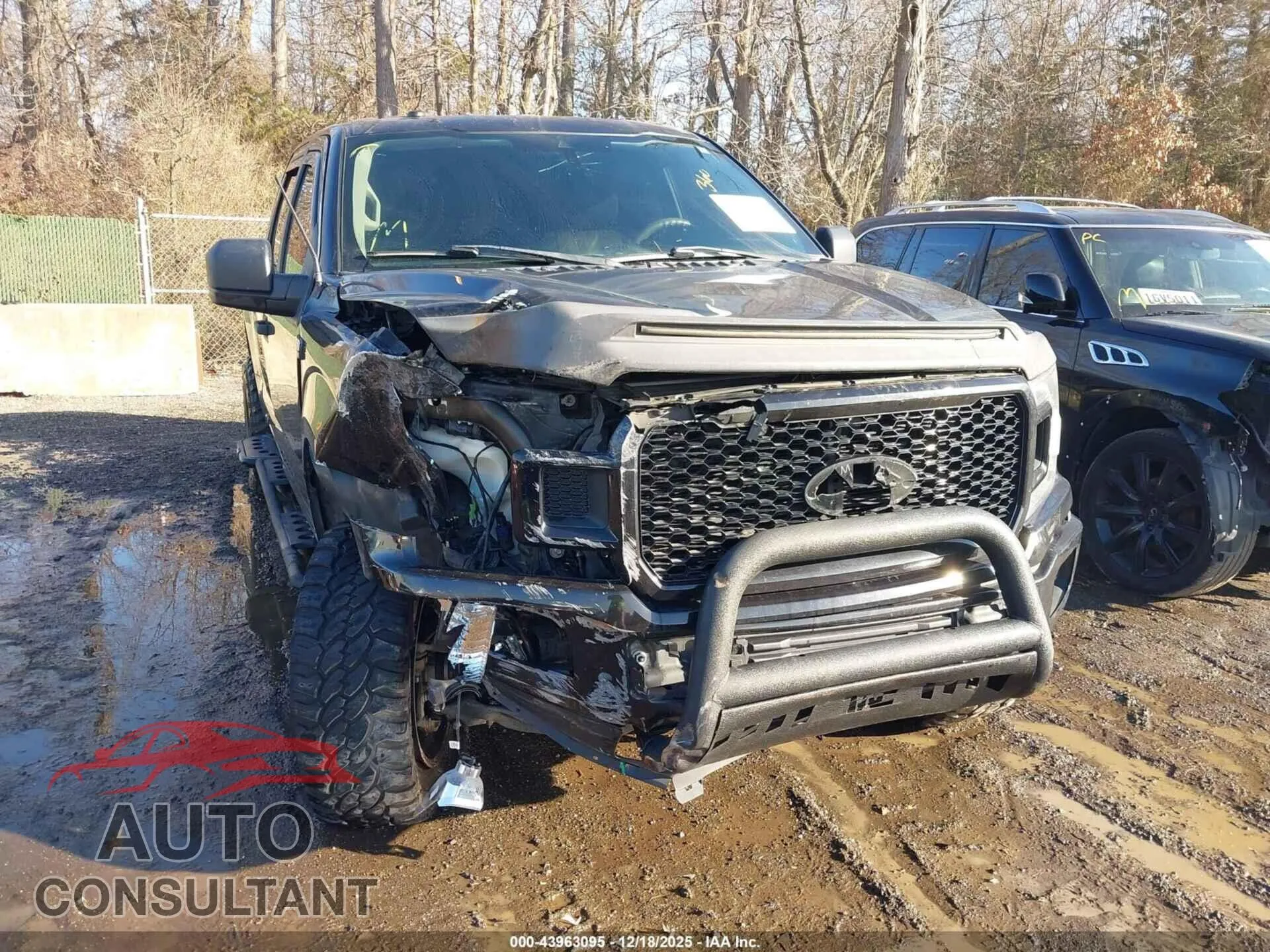 2019 FORD F-150 Damaged VIN 1FTEW1E56KFA08943 – engine bay