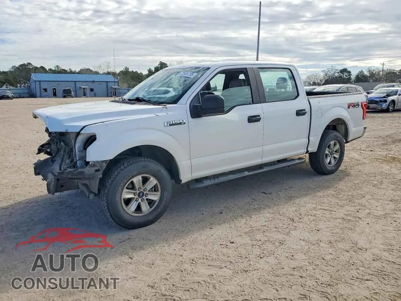 2017 FORD F-150 VIN 1FTEW1EF5HFB98607
