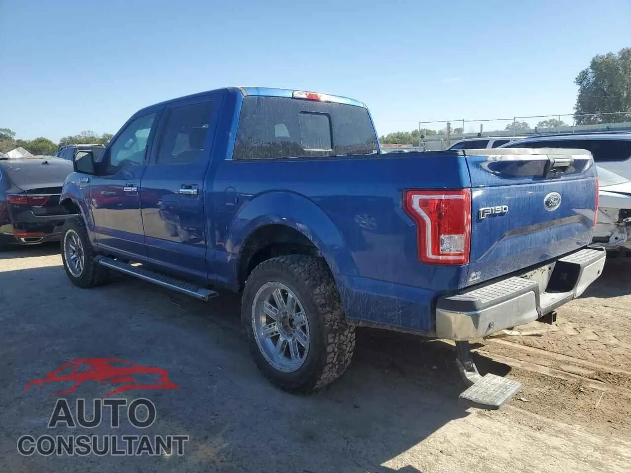 2017 FORD F-150 Damaged VIN 1FTEW1EF5HKC98018 – rear exterior