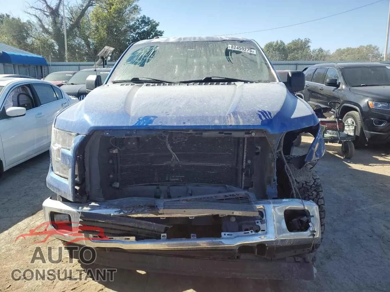 2017 FORD F-150 Damaged VIN 1FTEW1EF5HKC98018 – interior seats
