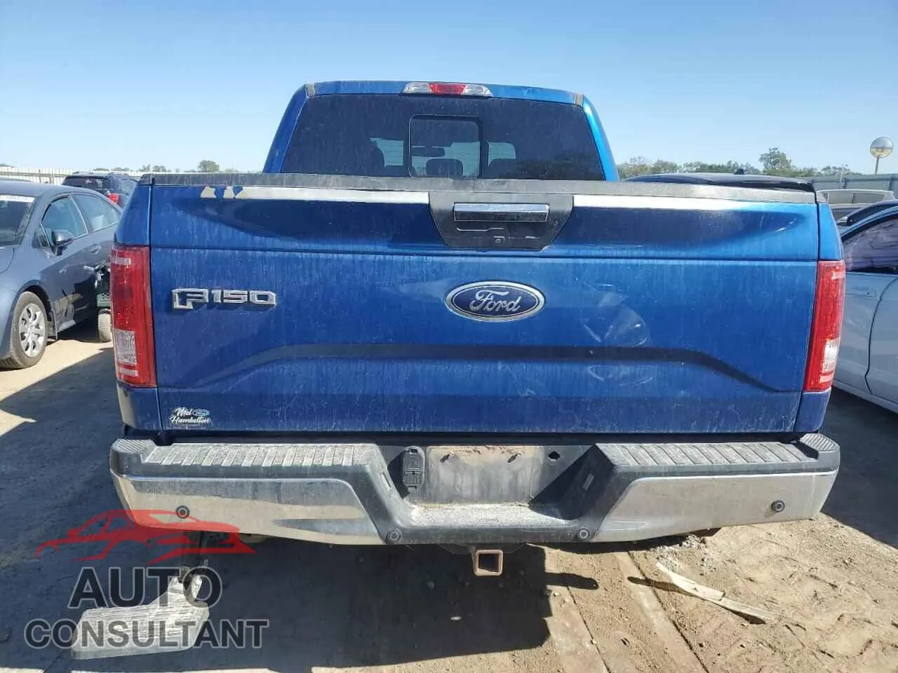 2017 FORD F-150 Damaged VIN 1FTEW1EF5HKC98018 – engine bay