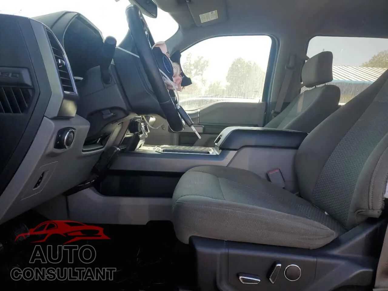 2017 FORD F-150 Damaged VIN 1FTEW1EF5HKC98018 – exterior detail