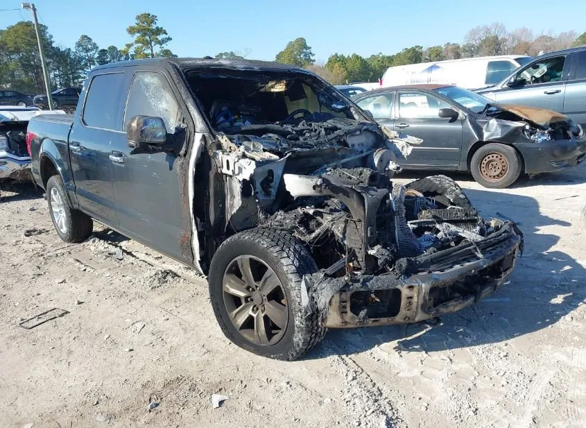 2016 FORD F-150 Used VIN 1FTEW1EG7GFC78014 – undercarriage