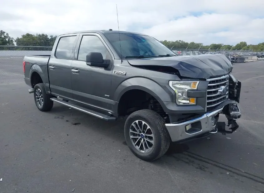 2017 FORD F-150 Used VIN 1FTEW1EP1HFA82796 – odometer reading