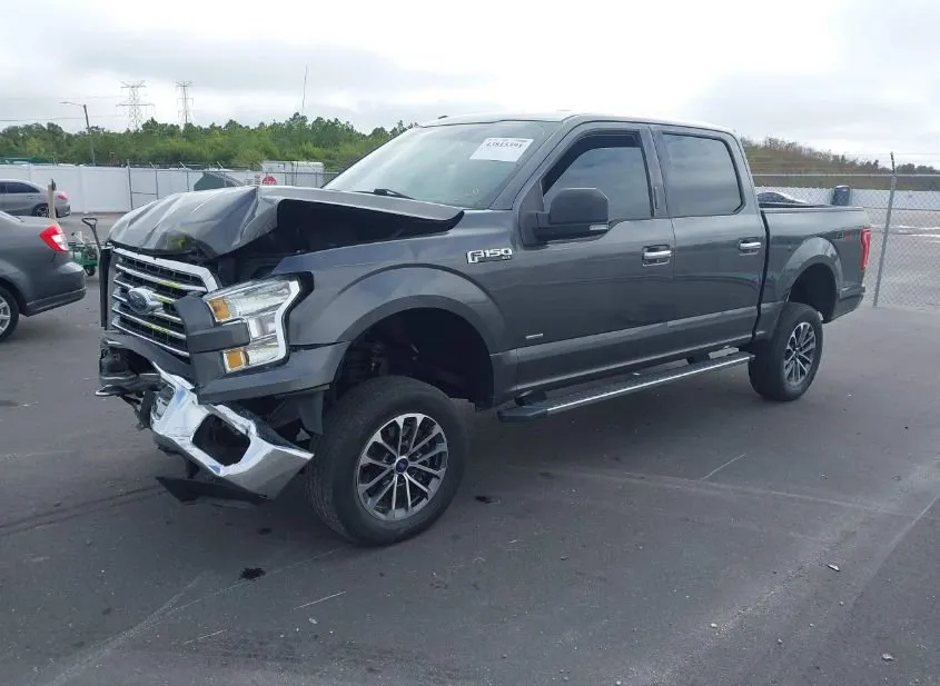 2017 FORD F-150 Used VIN 1FTEW1EP1HFA82796 – photo 15