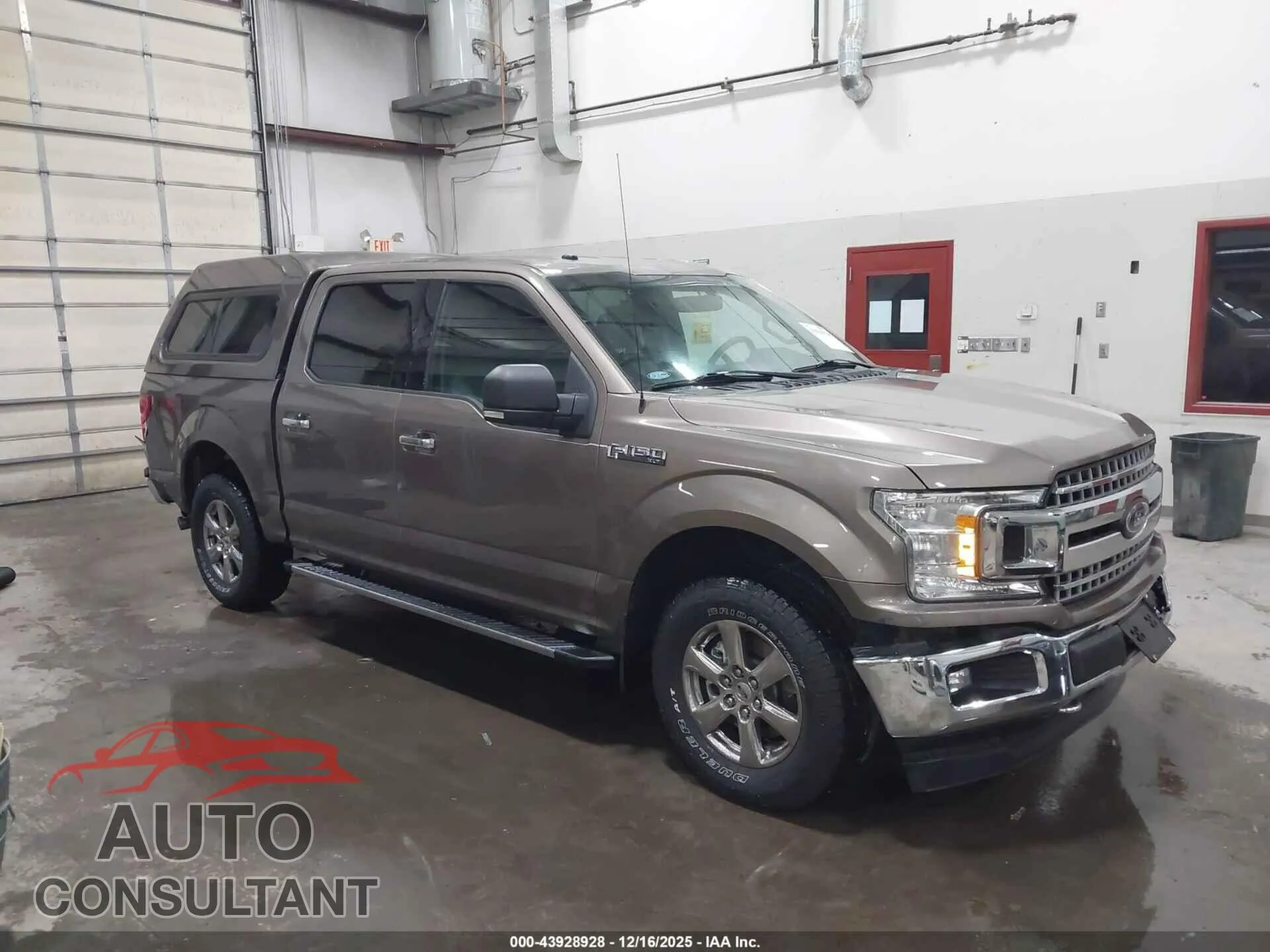 2018 FORD F-150 VIN 1FTEW1EP2JKF78011