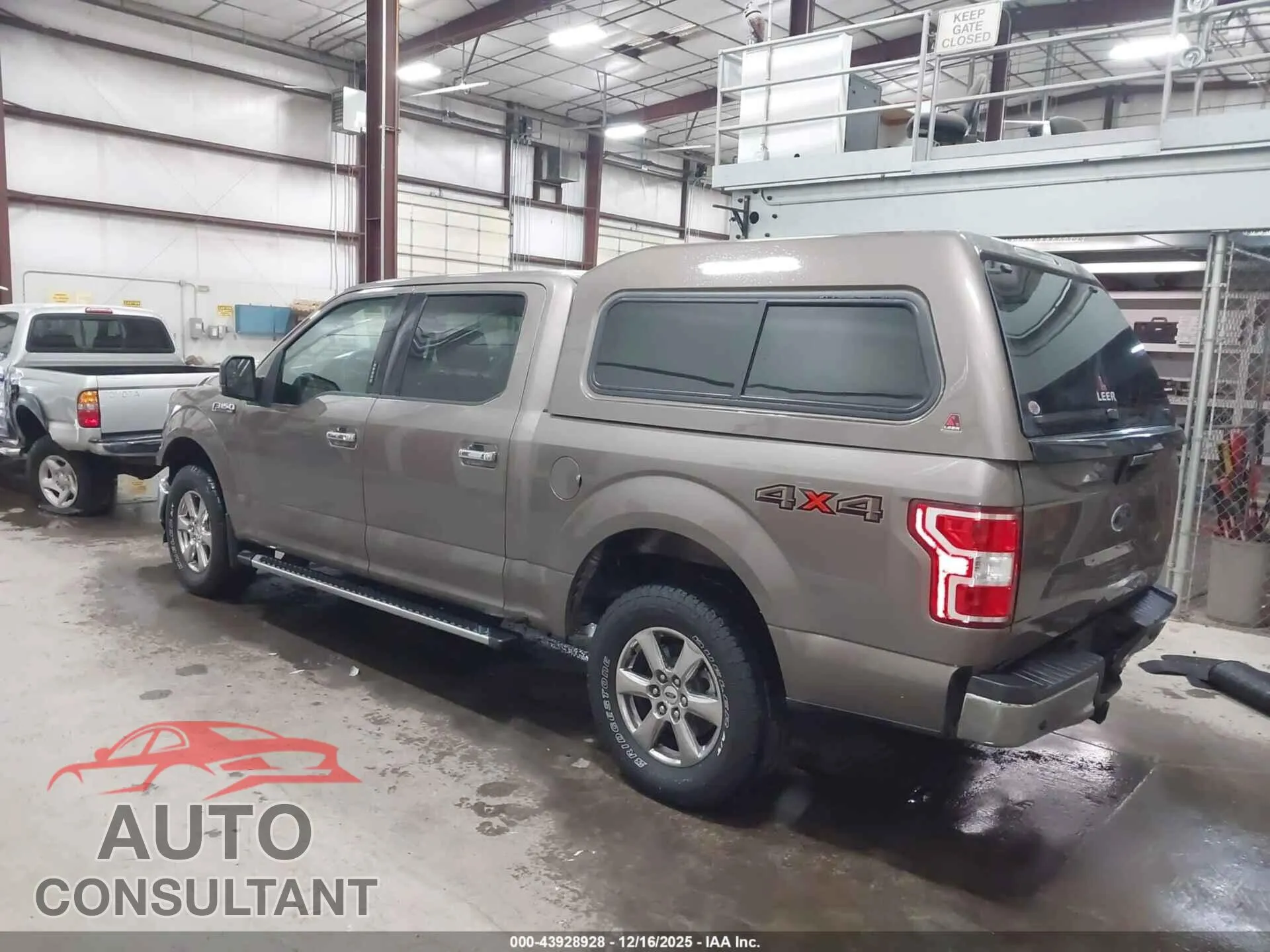 2018 FORD F-150 Damaged VIN 1FTEW1EP2JKF78011 – side profile