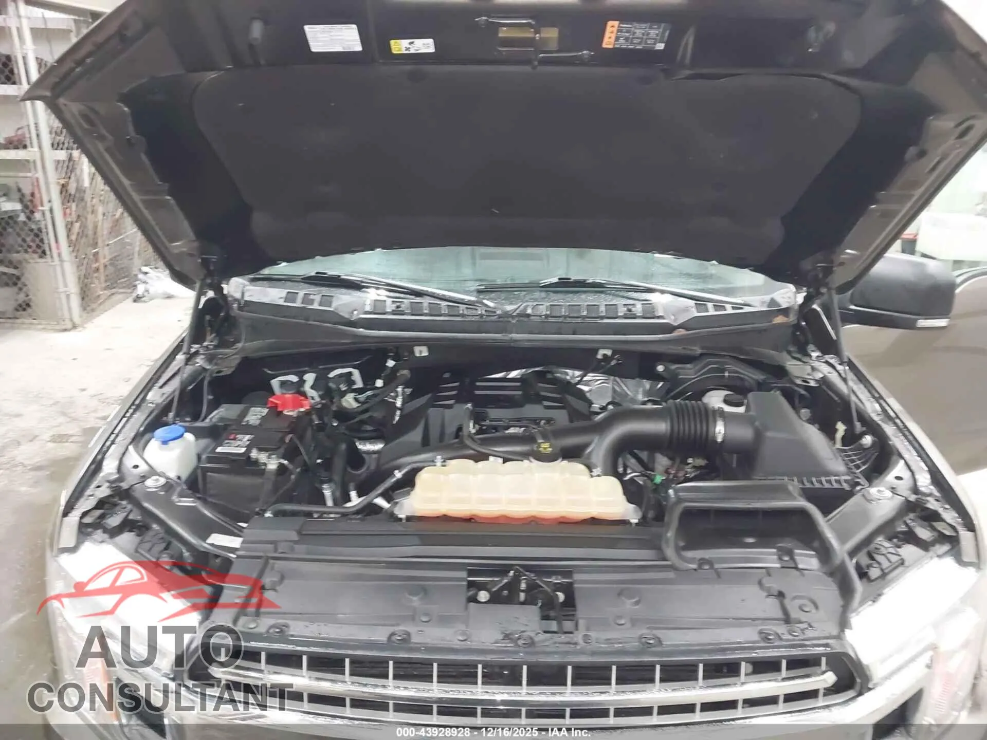 2018 FORD F-150 Damaged VIN 1FTEW1EP2JKF78011 – odometer reading