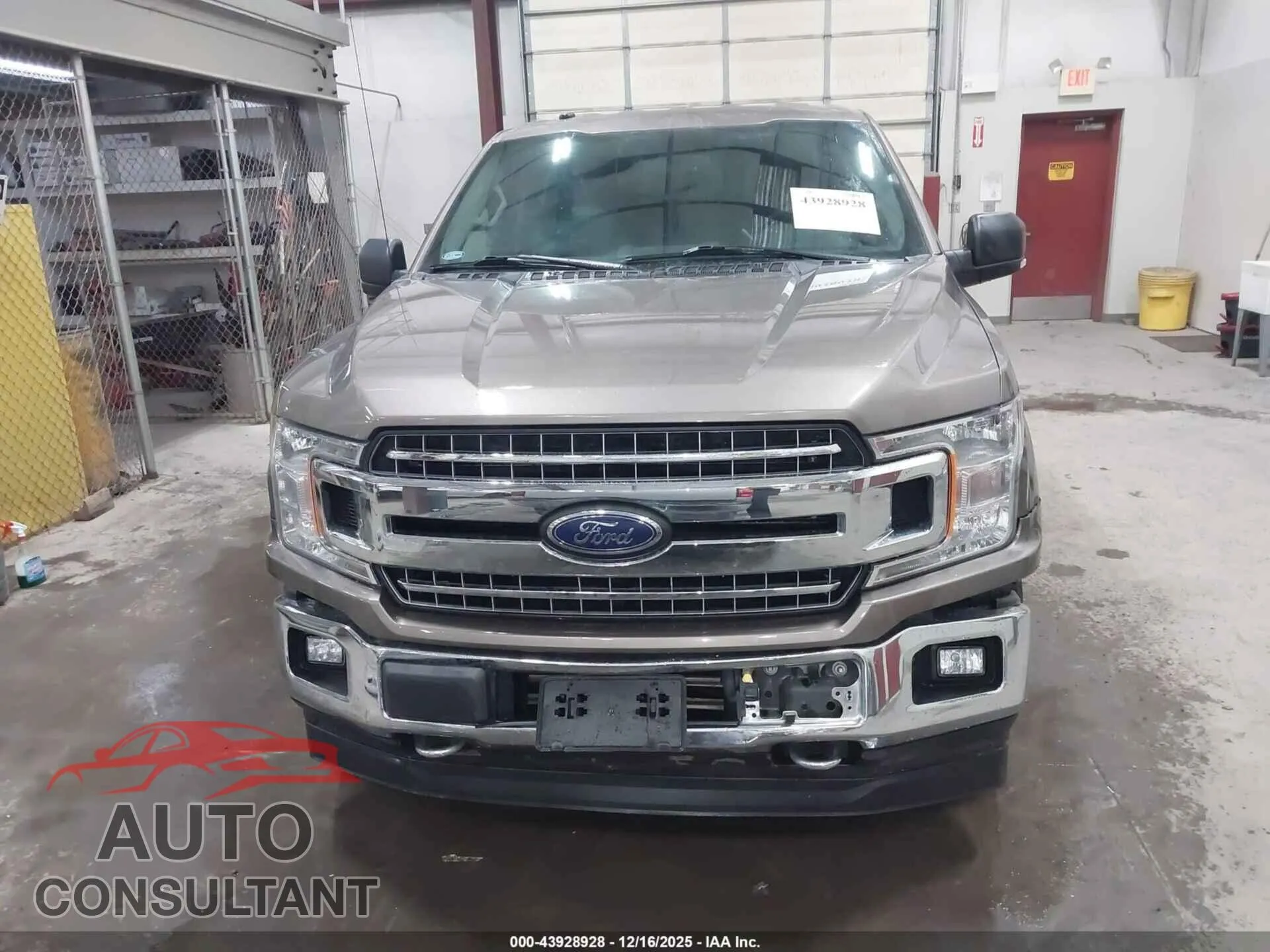 2018 FORD F-150 Damaged VIN 1FTEW1EP2JKF78011 – photo 12