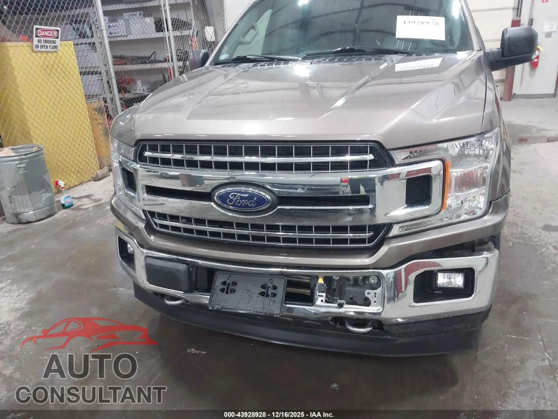 2018 FORD F-150 Damaged VIN 1FTEW1EP2JKF78011 – photo 19