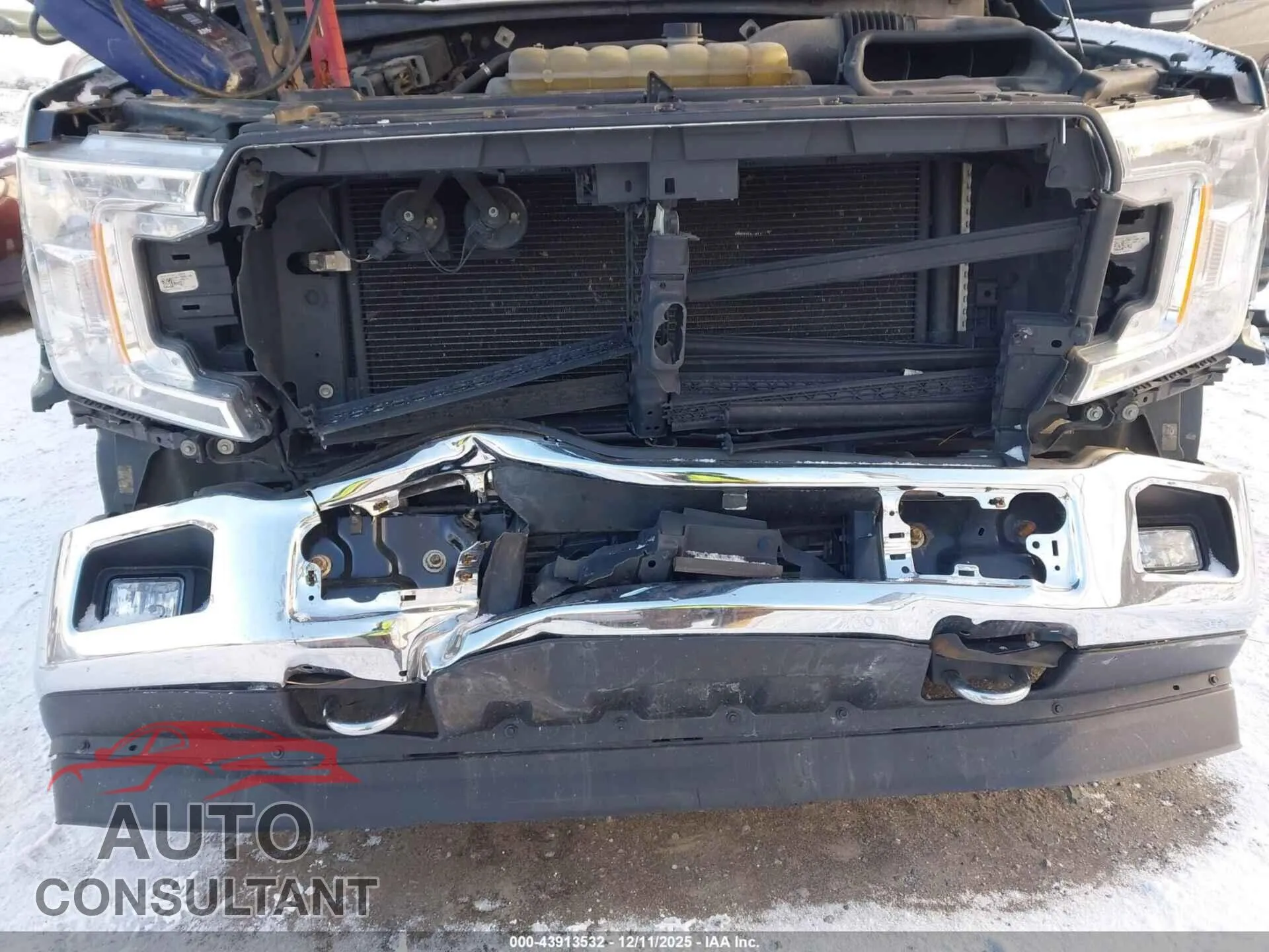 2019 FORD F-150 Damaged VIN 1FTEW1EP2KFA76514 – engine bay 2019 FORD F-150 Damaged VIN 1FTEW1EP2KFA76514 – engine bay