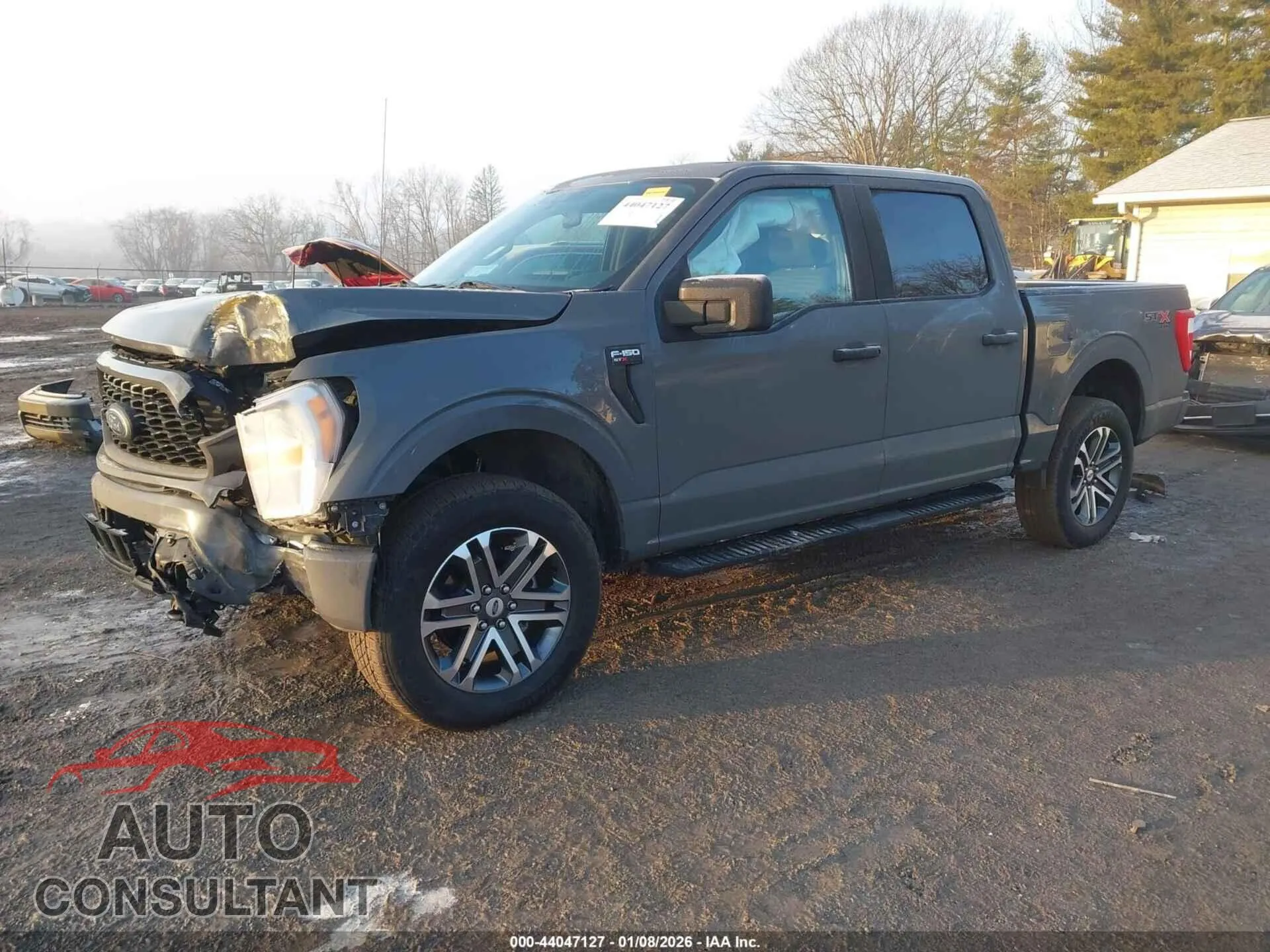 2021 FORD F-150 Damaged VIN 1FTEW1EP5MKD31411 – rear exterior