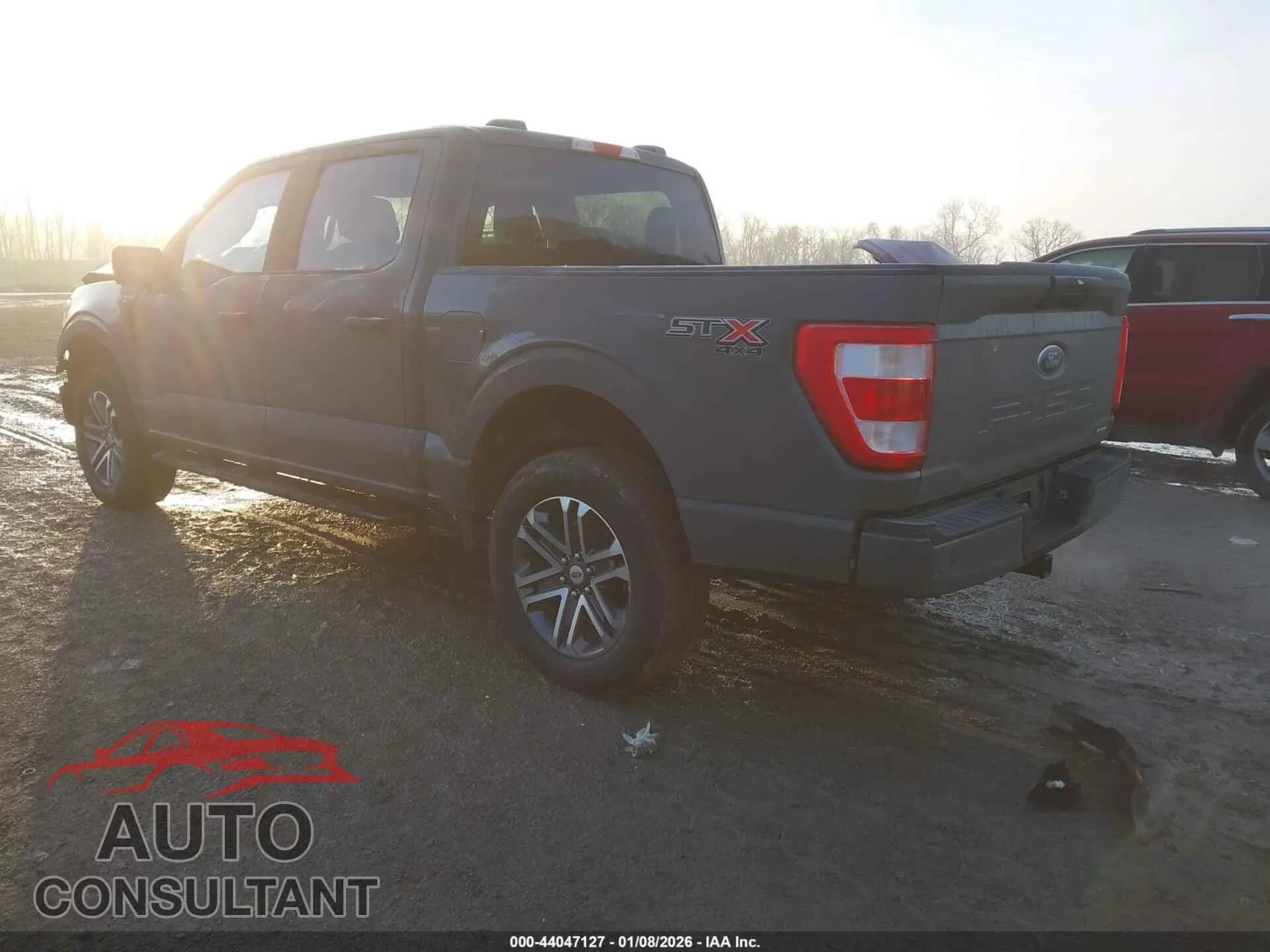 2021 FORD F-150 Damaged VIN 1FTEW1EP5MKD31411 – side profile