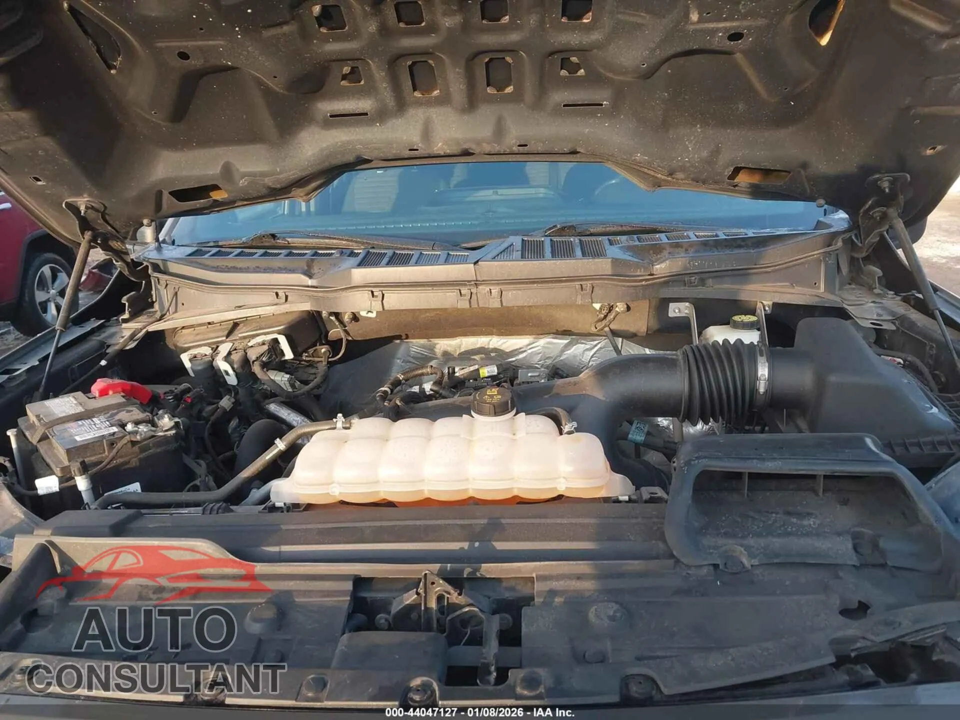 2021 FORD F-150 Damaged VIN 1FTEW1EP5MKD31411 – odometer reading