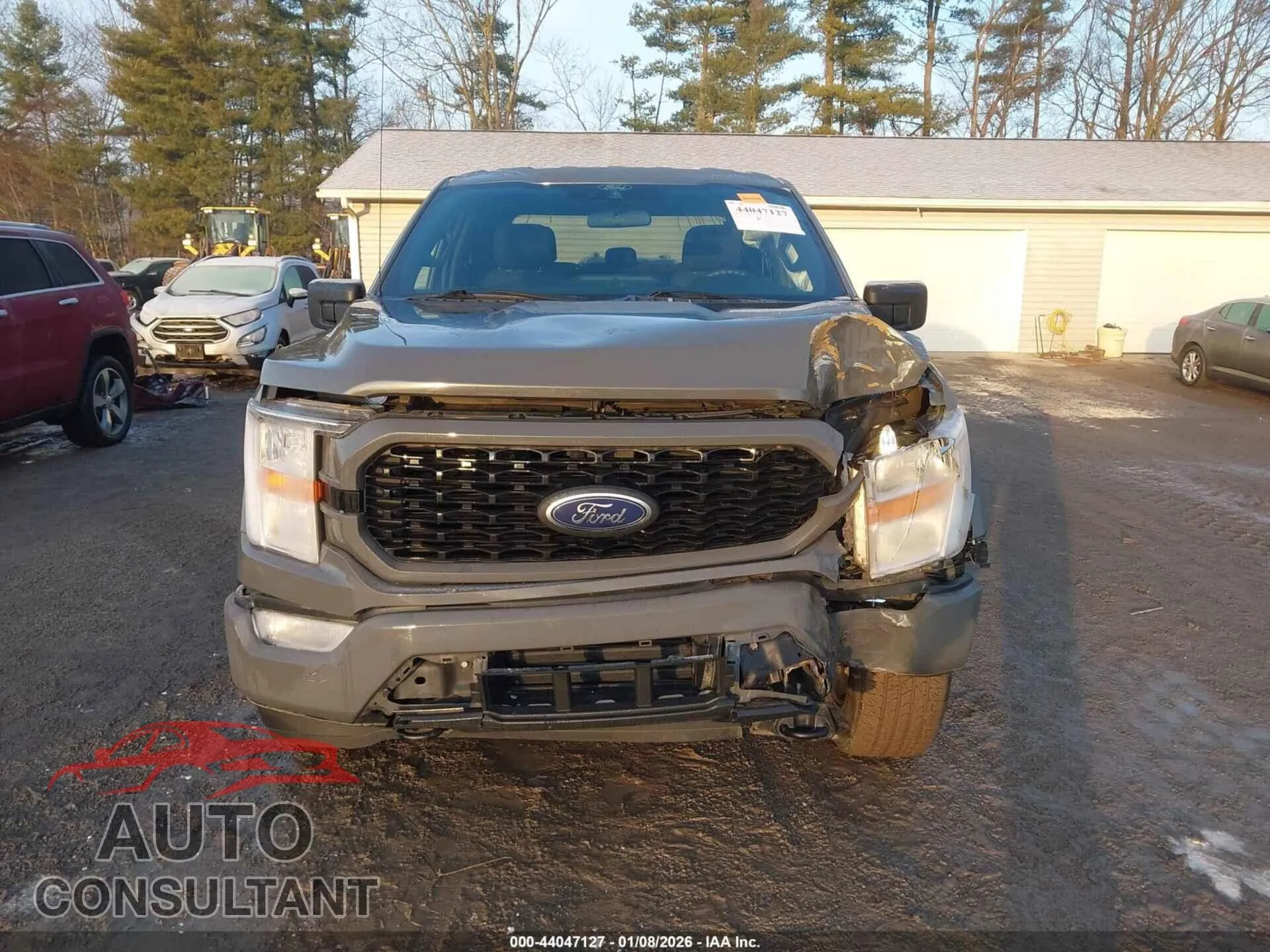 2021 FORD F-150 Damaged VIN 1FTEW1EP5MKD31411 – photo 13
