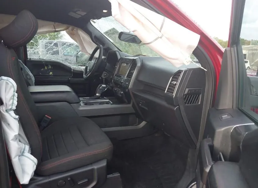 2019 FORD F-150 Used VIN 1FTEW1EP6KFA08913 – engine bay