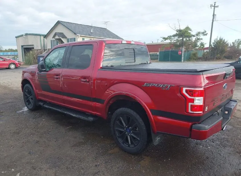 2019 FORD F-150 Used VIN 1FTEW1EP6KFA08913 – photo 37