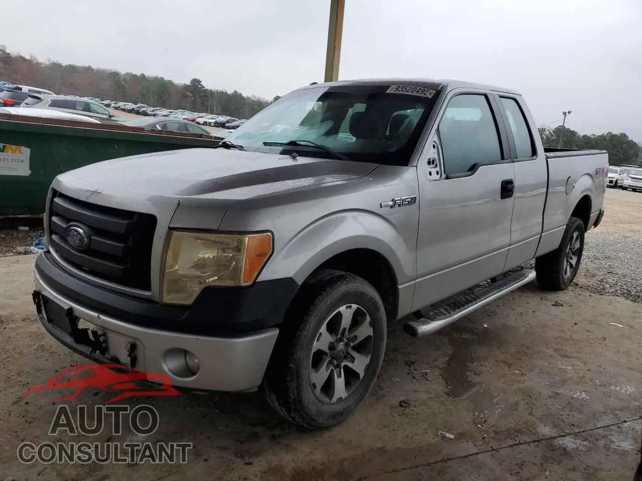 2013 FORD F-150 VIN 1FTEX1CM0DFB72439