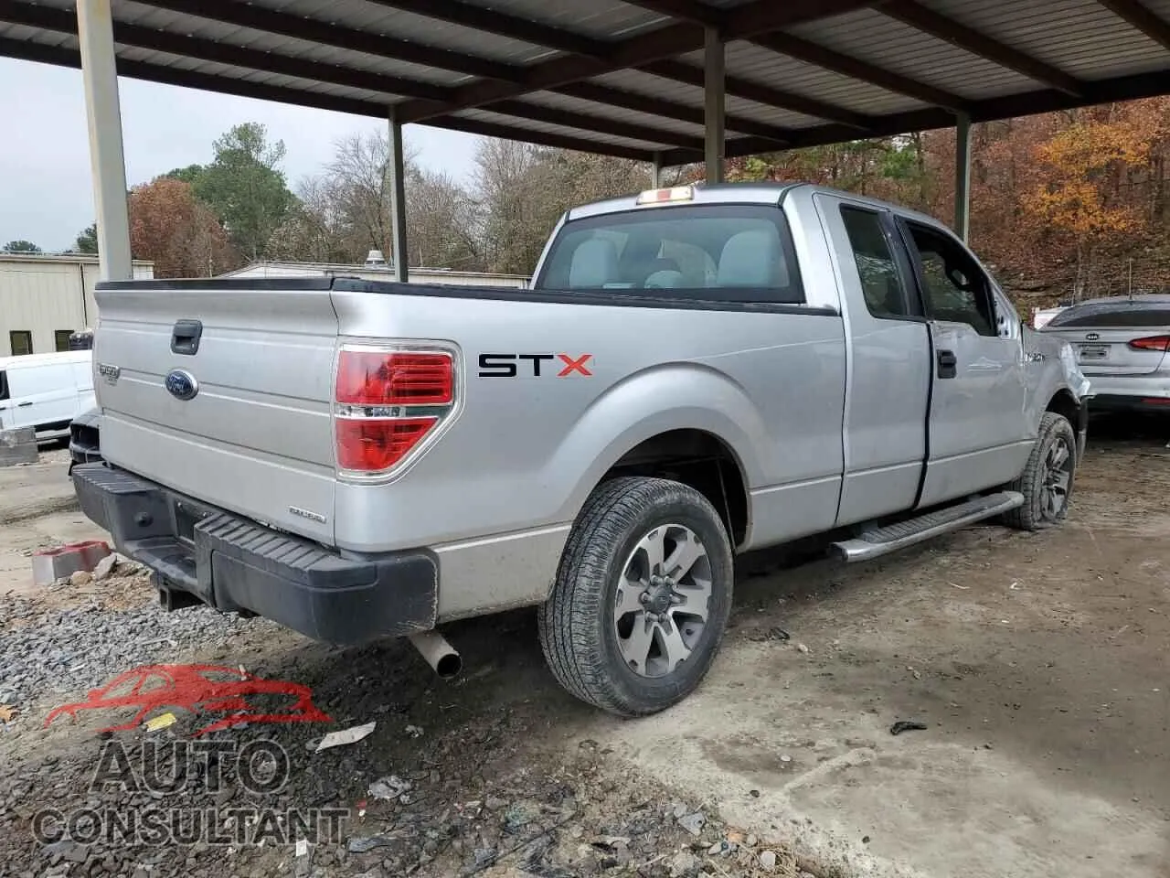 2013 FORD F-150 Damaged VIN 1FTEX1CM0DFB72439 – side profile