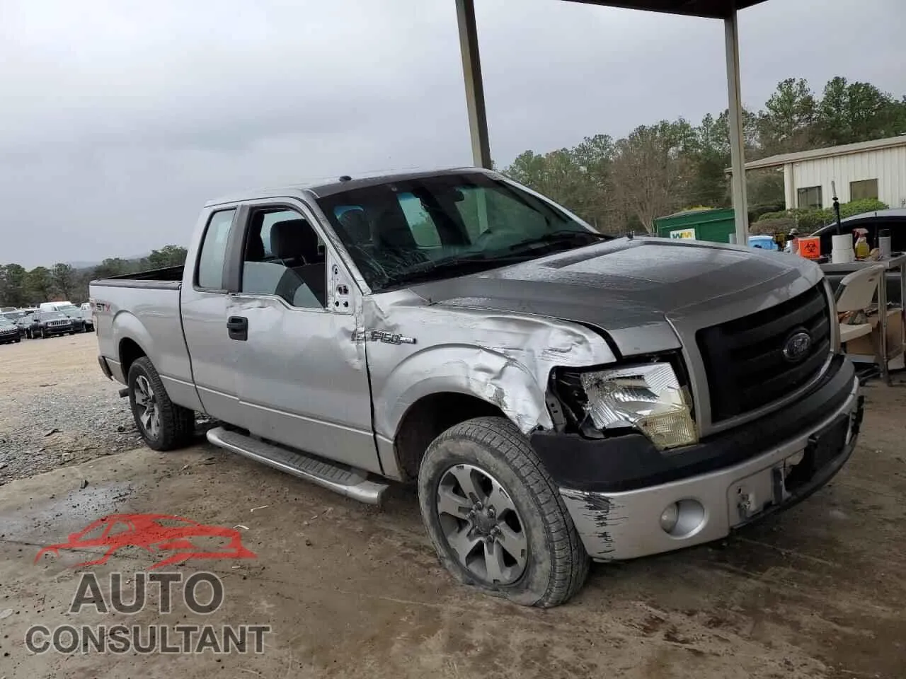 2013 FORD F-150 Damaged VIN 1FTEX1CM0DFB72439 – dashboard