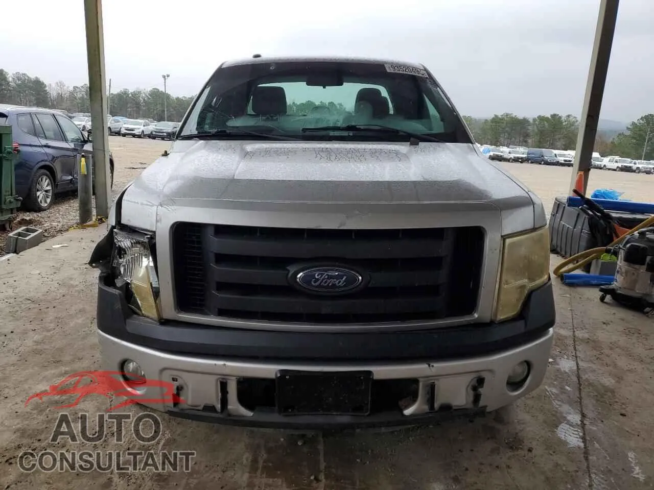 2013 FORD F-150 Damaged VIN 1FTEX1CM0DFB72439 – interior seats
