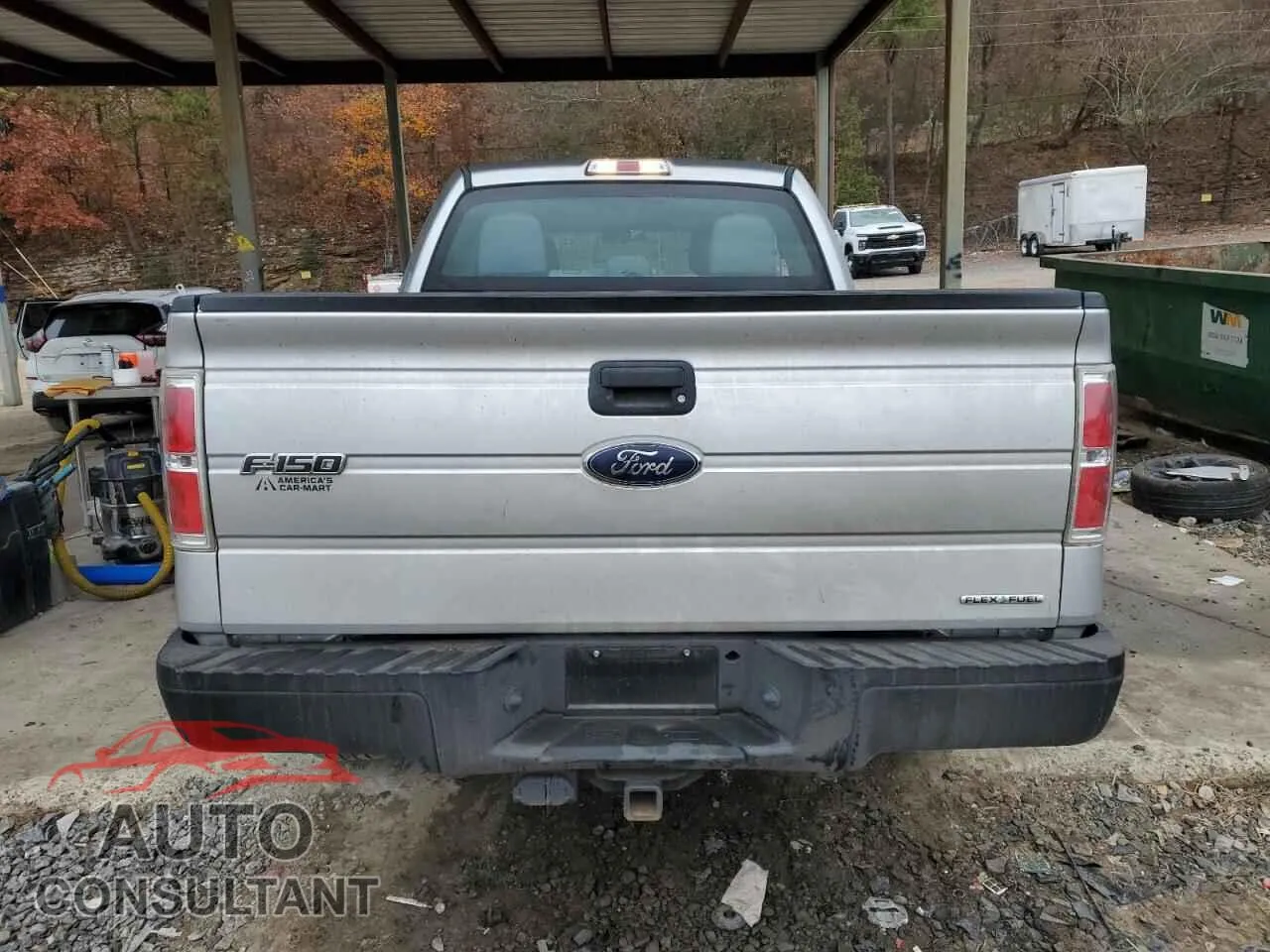 2013 FORD F-150 Damaged VIN 1FTEX1CM0DFB72439 – engine bay