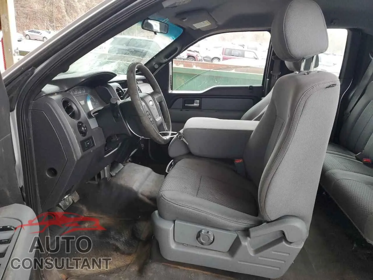 2013 FORD F-150 Damaged VIN 1FTEX1CM0DFB72439 – exterior detail