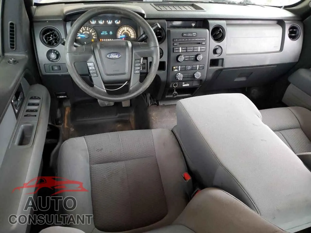 2013 FORD F-150 Damaged VIN 1FTEX1CM0DFB72439 – undercarriage