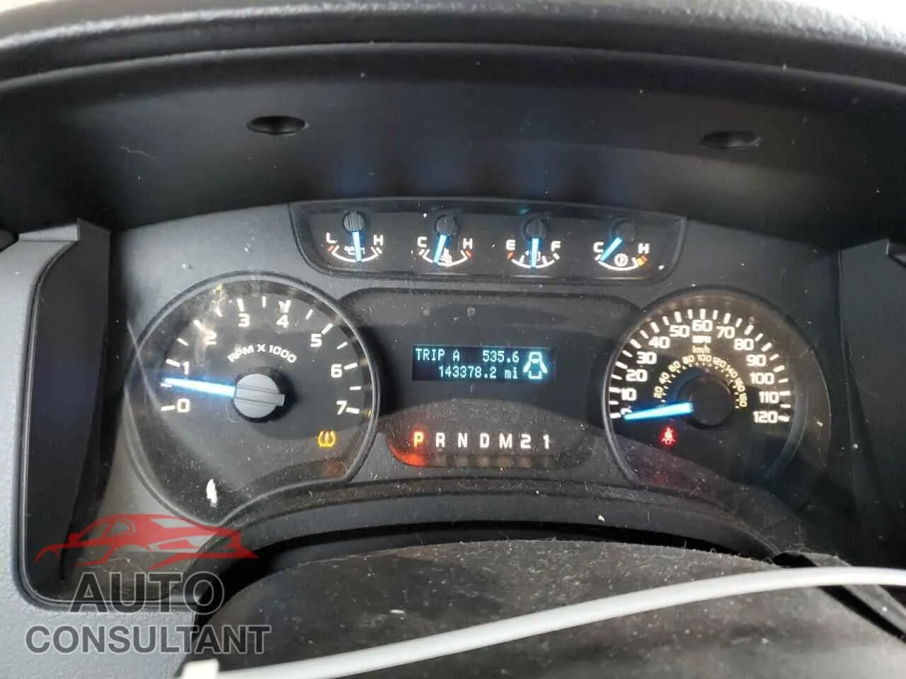 2013 FORD F-150 Damaged VIN 1FTEX1CM0DFB72439 – trunk area