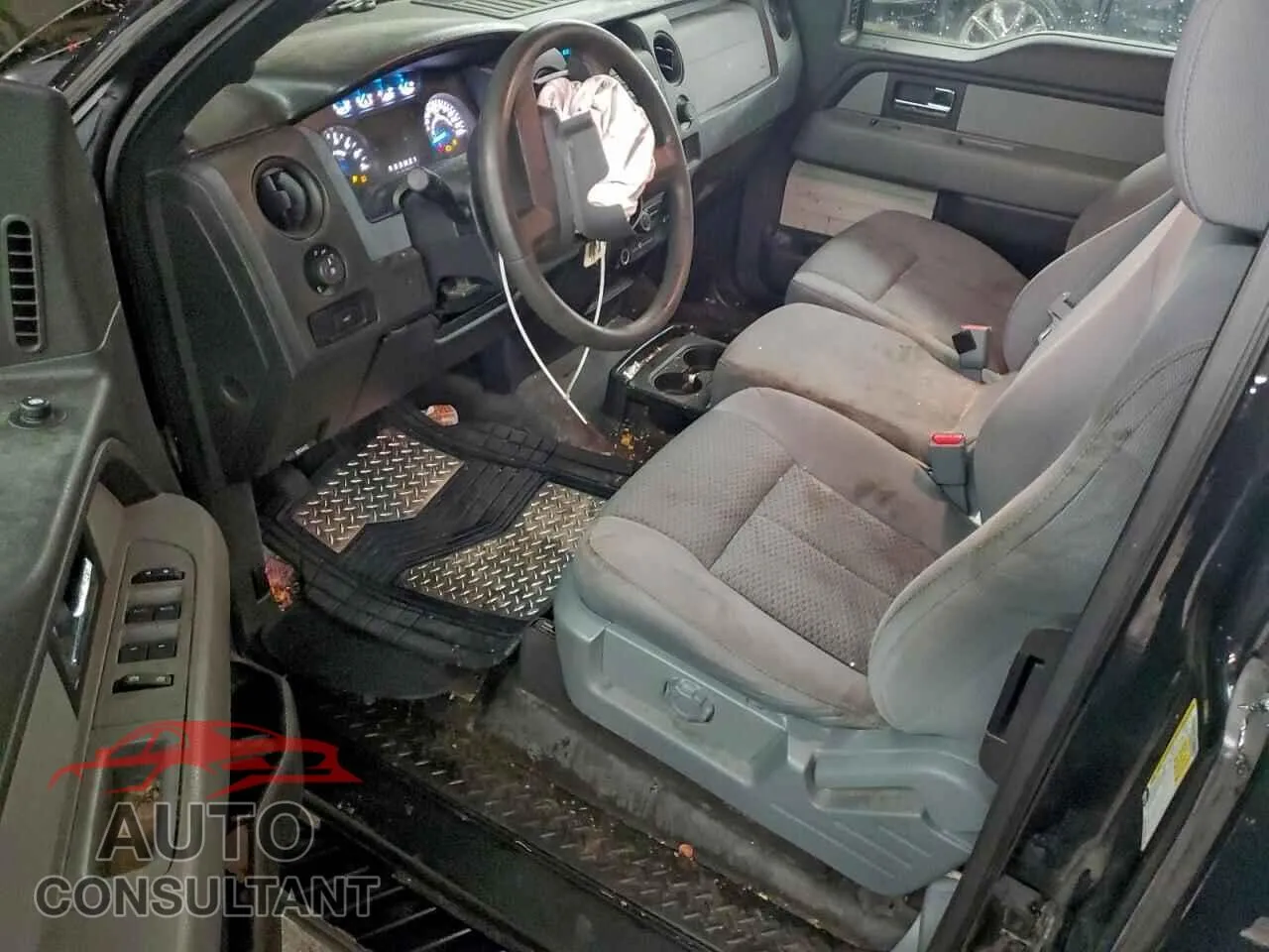 2012 FORD F-150 Used VIN 1FTEX1CM8CFA82244 – undercarriage