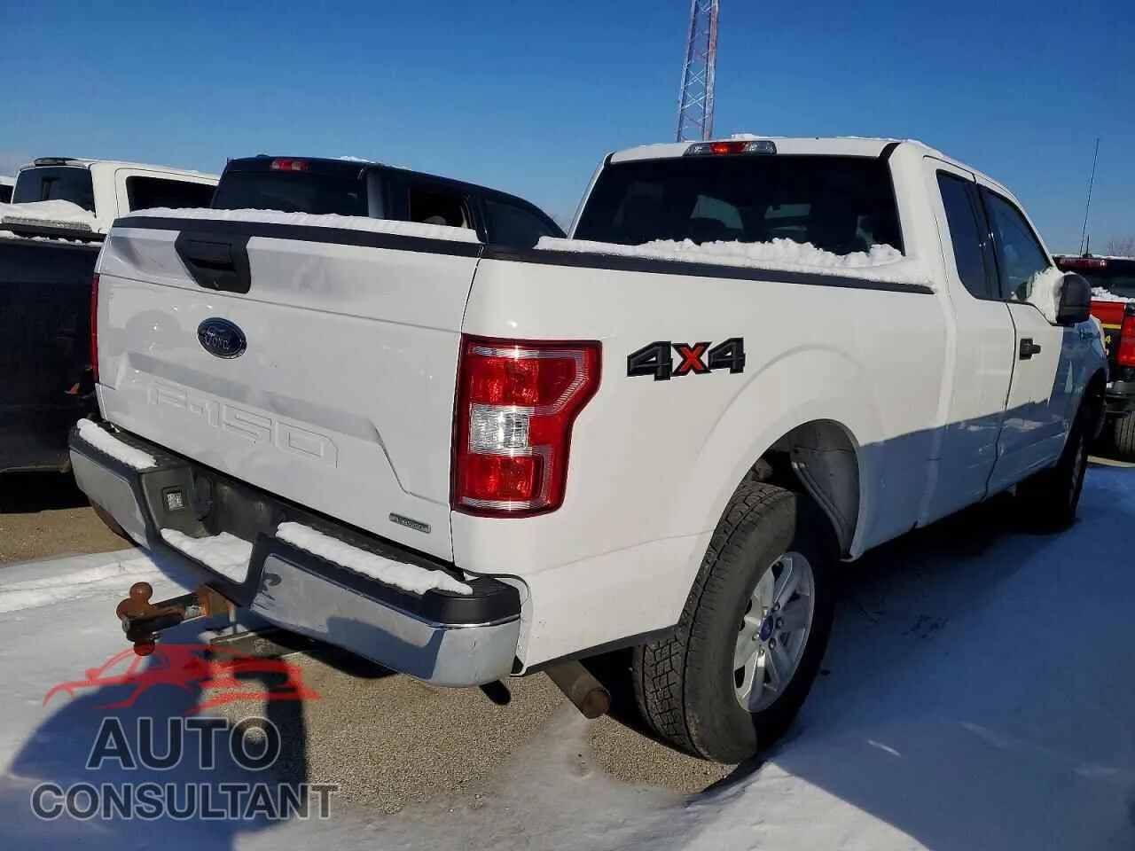 2018 FORD F-150 Damaged VIN 1FTEX1EP1JKD78976 – side profile