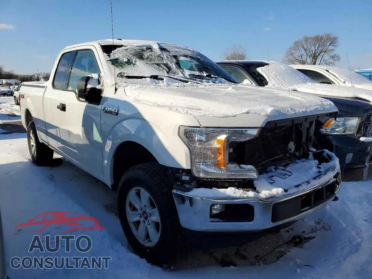 2018 FORD F-150 Damaged VIN 1FTEX1EP1JKD78976 – dashboard