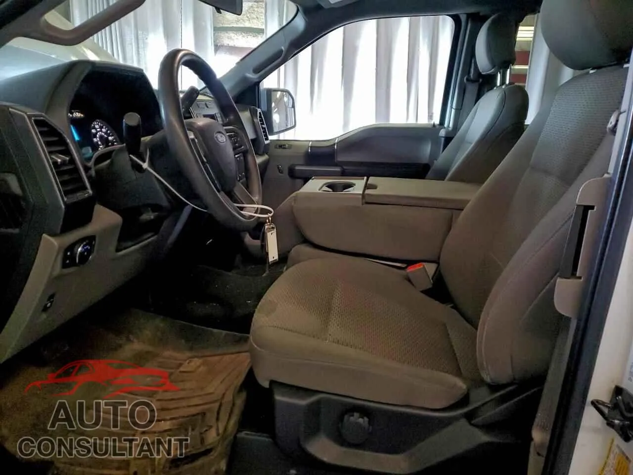 2018 FORD F-150 Damaged VIN 1FTEX1EP1JKD78976 – exterior detail