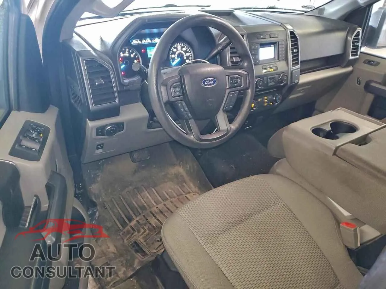 2018 FORD F-150 Damaged VIN 1FTEX1EP1JKD78976 – undercarriage
