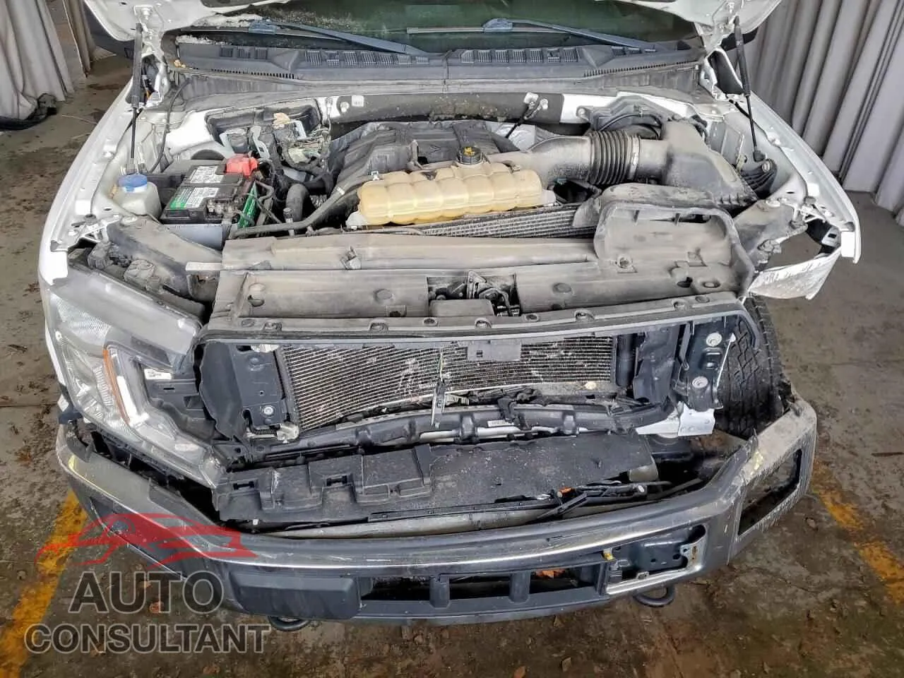 2018 FORD F-150 Damaged VIN 1FTEX1EP1JKD78976 – photo 11