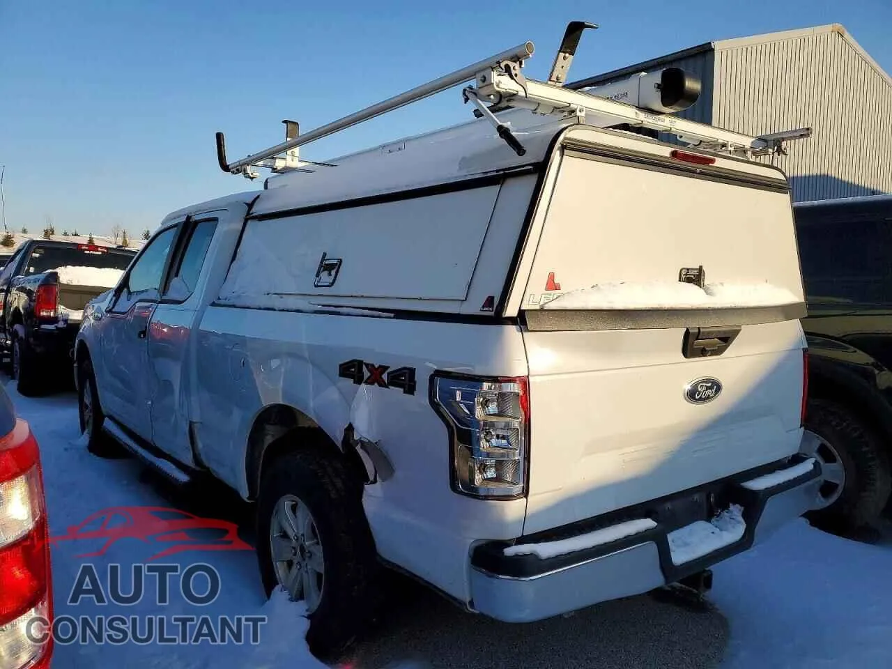2019 FORD F-150 Damaged VIN 1FTEX1EP2KFB13459 – rear exterior