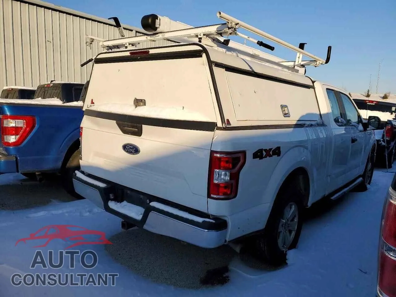 2019 FORD F-150 Damaged VIN 1FTEX1EP2KFB13459 – side profile
